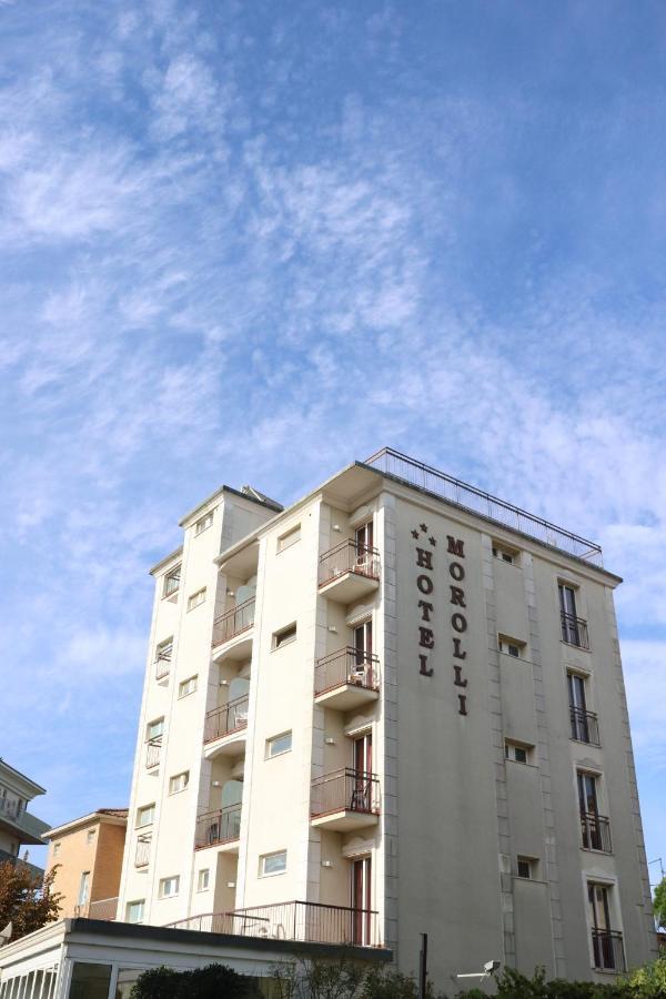 Hotel Morolli 리미니 외부 사진