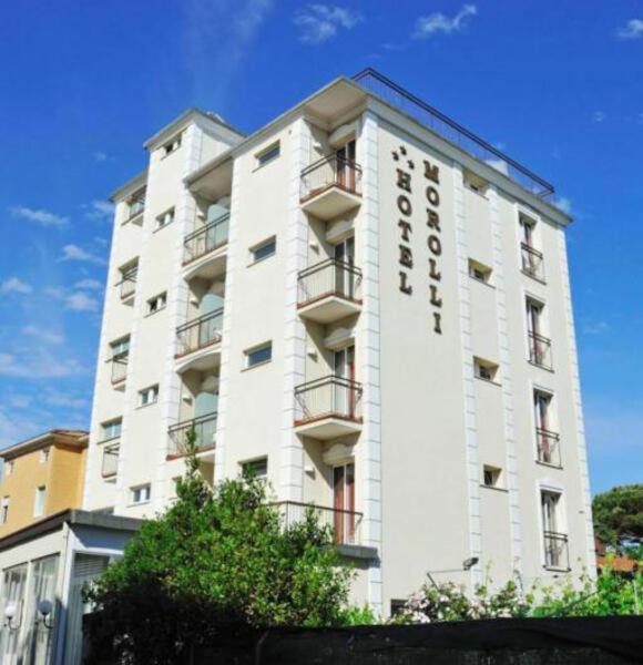 Hotel Morolli 리미니 외부 사진